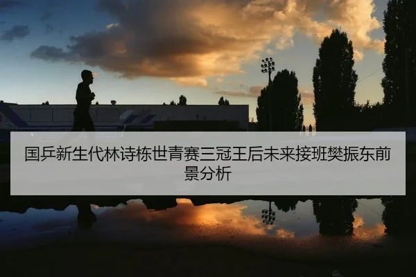 国乒新生代林诗栋世青赛三冠王后未来接班樊振东前景分析