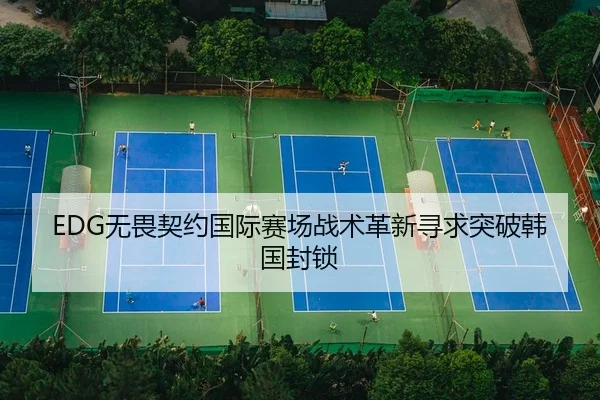 EDG无畏契约国际赛场战术革新寻求突破韩国封锁